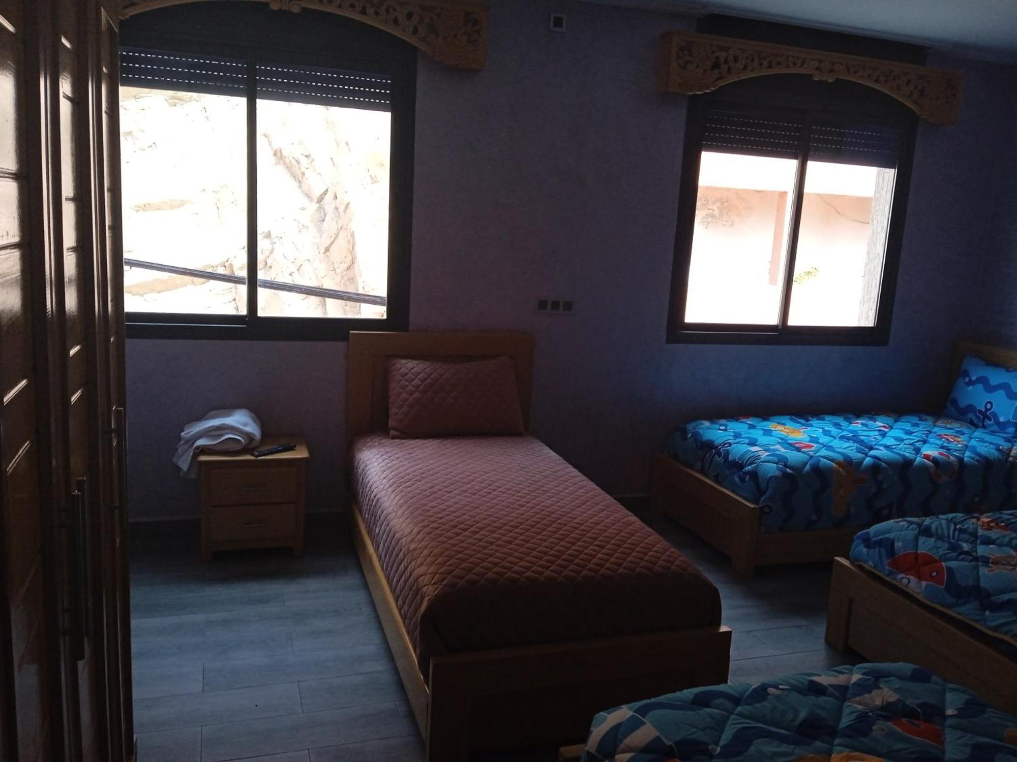 ホテル Relais Des Nomades タンギール 部屋 写真