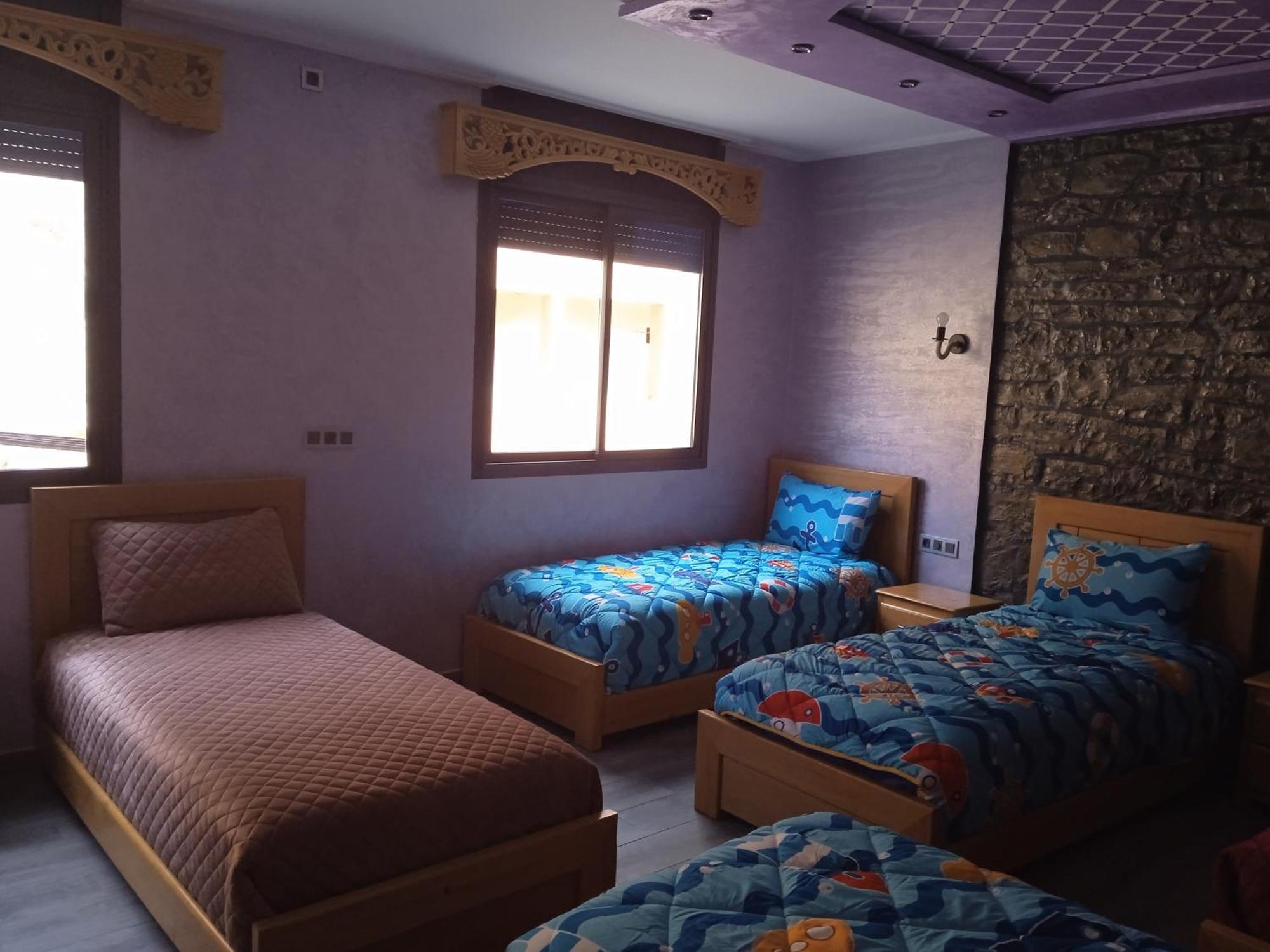 ホテル Relais Des Nomades タンギール 部屋 写真