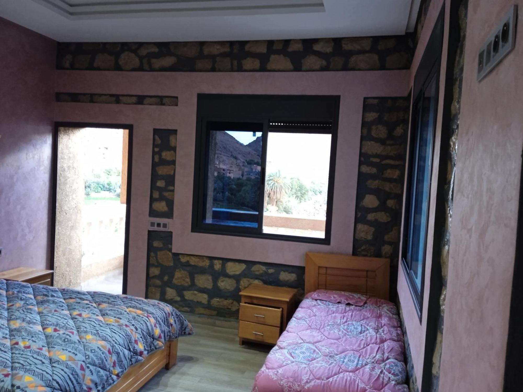 ホテル Relais Des Nomades タンギール 部屋 写真