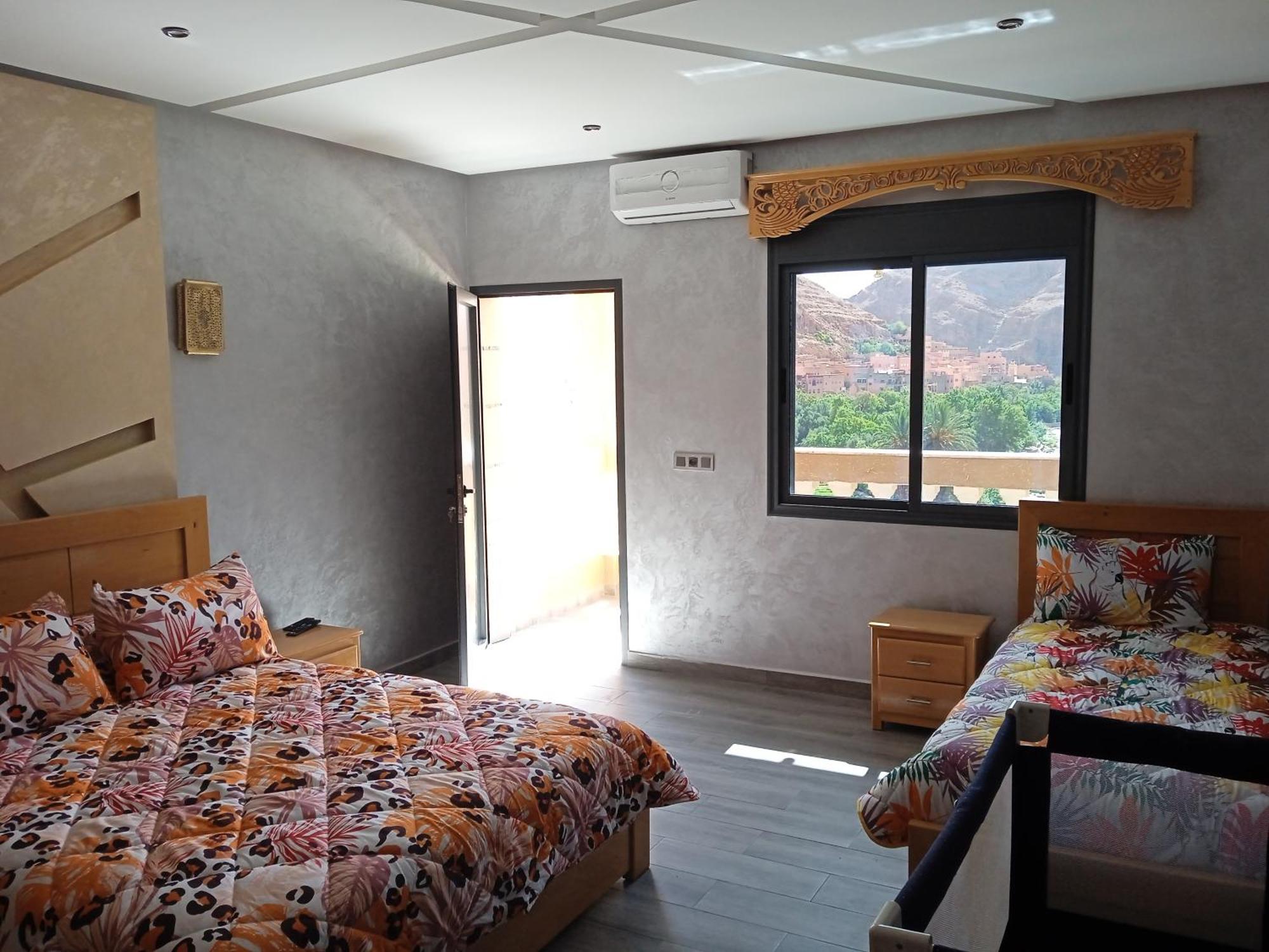 ホテル Relais Des Nomades タンギール 部屋 写真